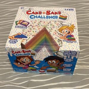 NWT Cake-N-Bake Challenge Game Ages 4 and up